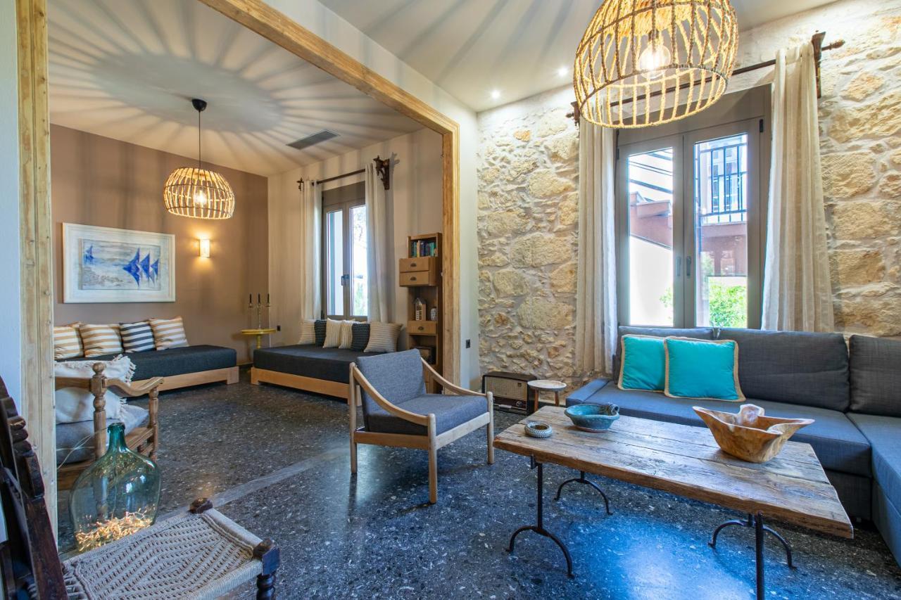 דירות חאניה Casa Di Batsi מראה חיצוני תמונה