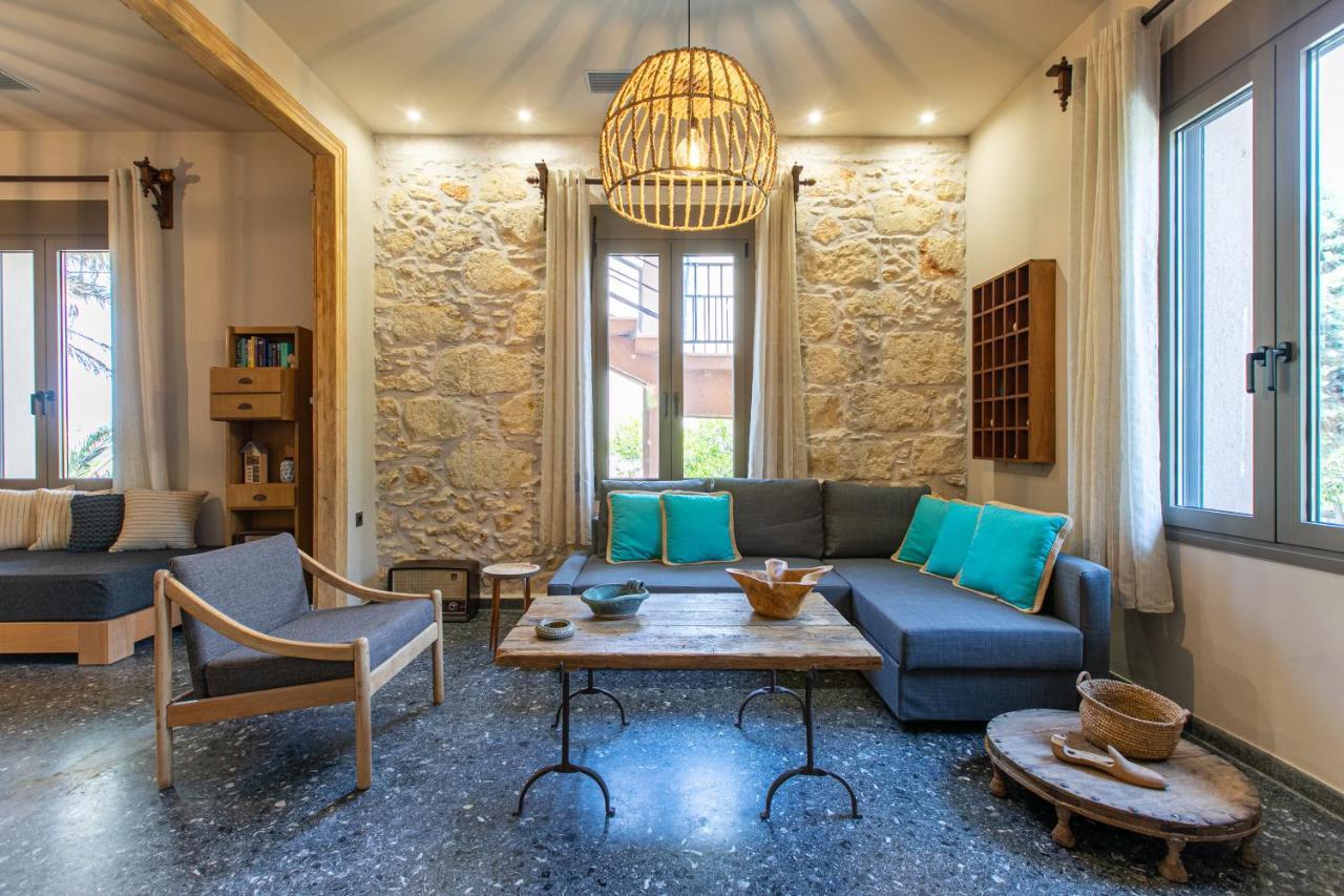 דירות חאניה Casa Di Batsi מראה חיצוני תמונה