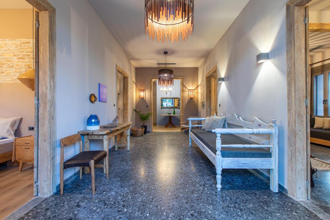 דירות חאניה Casa Di Batsi מראה חיצוני תמונה