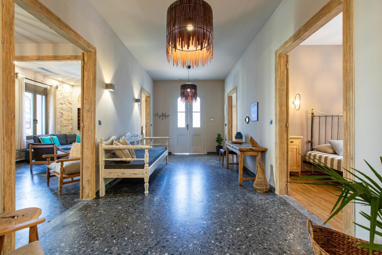 דירות חאניה Casa Di Batsi מראה חיצוני תמונה