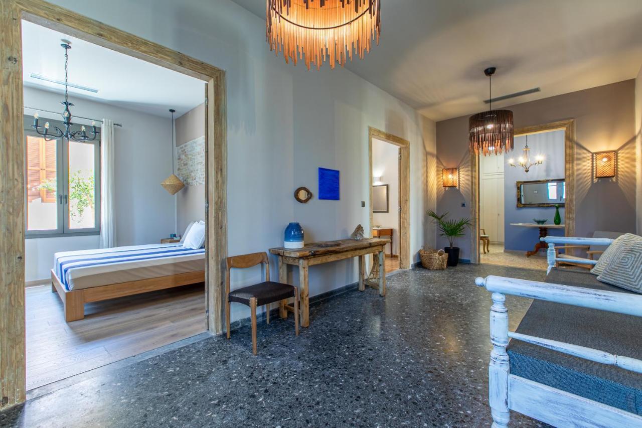 דירות חאניה Casa Di Batsi מראה חיצוני תמונה