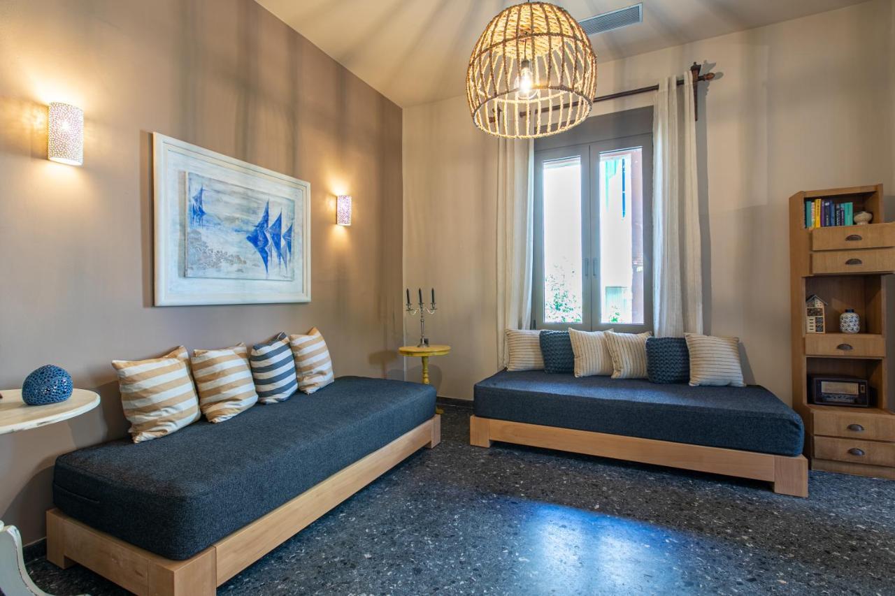 דירות חאניה Casa Di Batsi מראה חיצוני תמונה