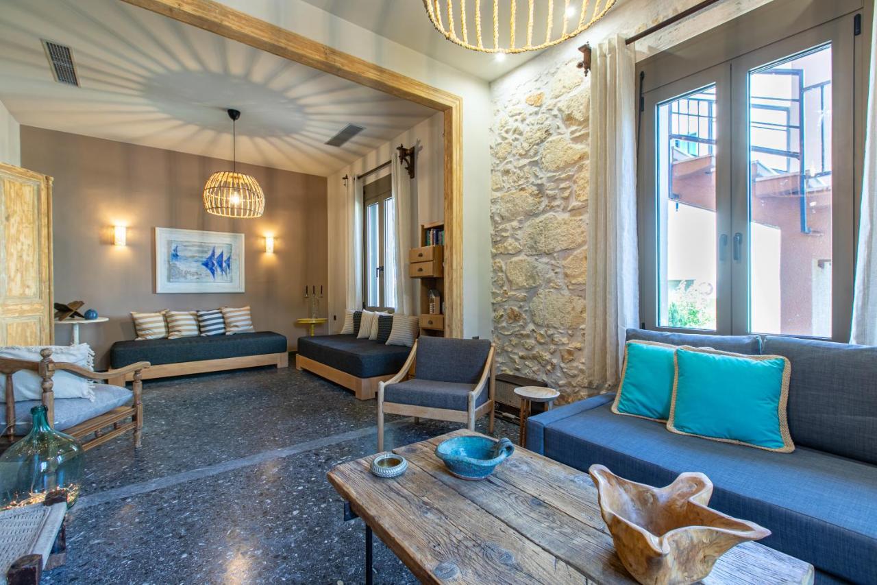 דירות חאניה Casa Di Batsi מראה חיצוני תמונה