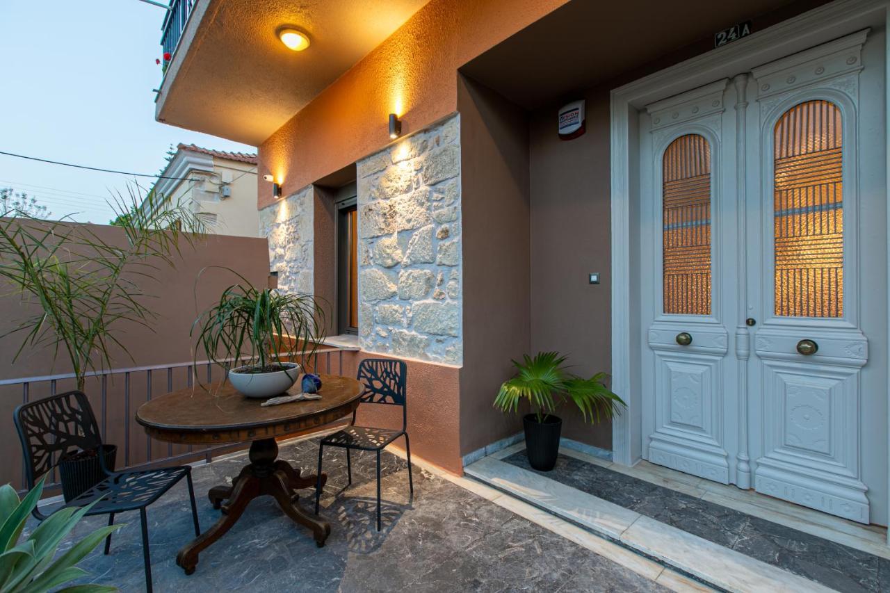 דירות חאניה Casa Di Batsi מראה חיצוני תמונה