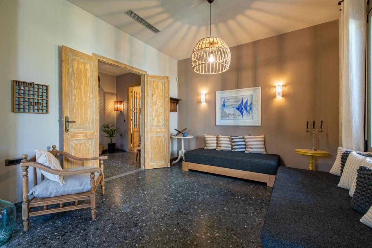 דירות חאניה Casa Di Batsi מראה חיצוני תמונה