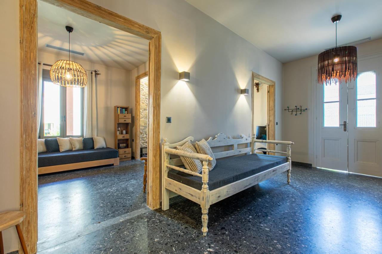 דירות חאניה Casa Di Batsi מראה חיצוני תמונה