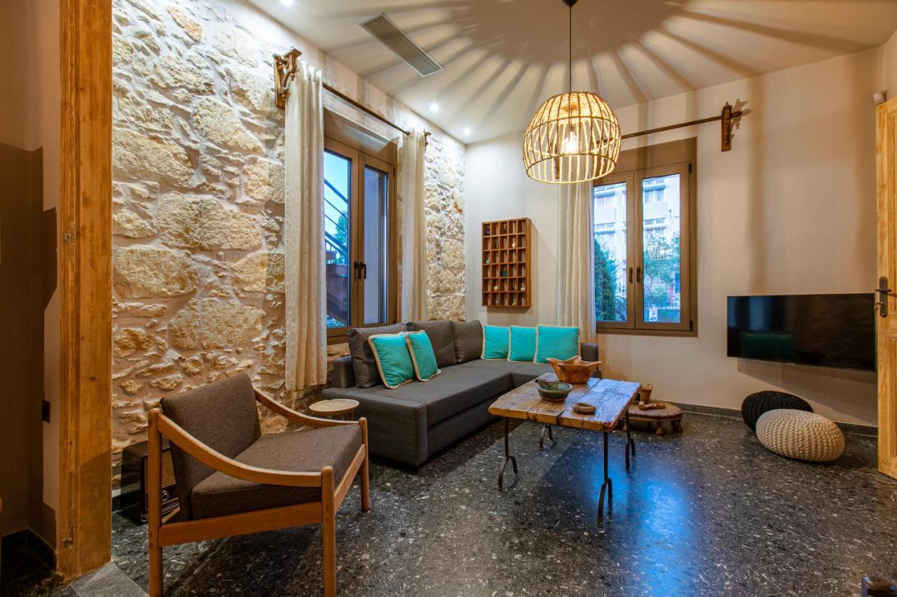 דירות חאניה Casa Di Batsi מראה חיצוני תמונה