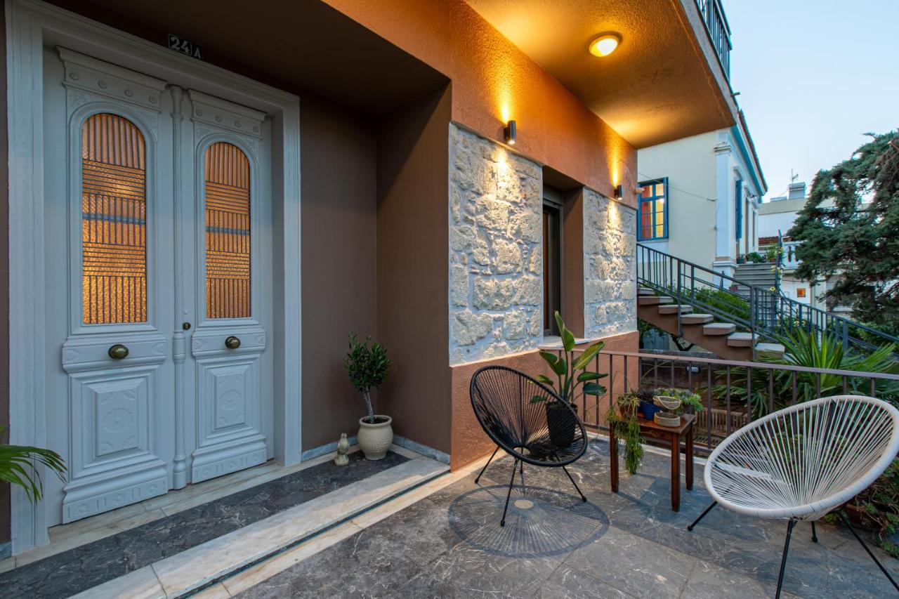 דירות חאניה Casa Di Batsi מראה חיצוני תמונה