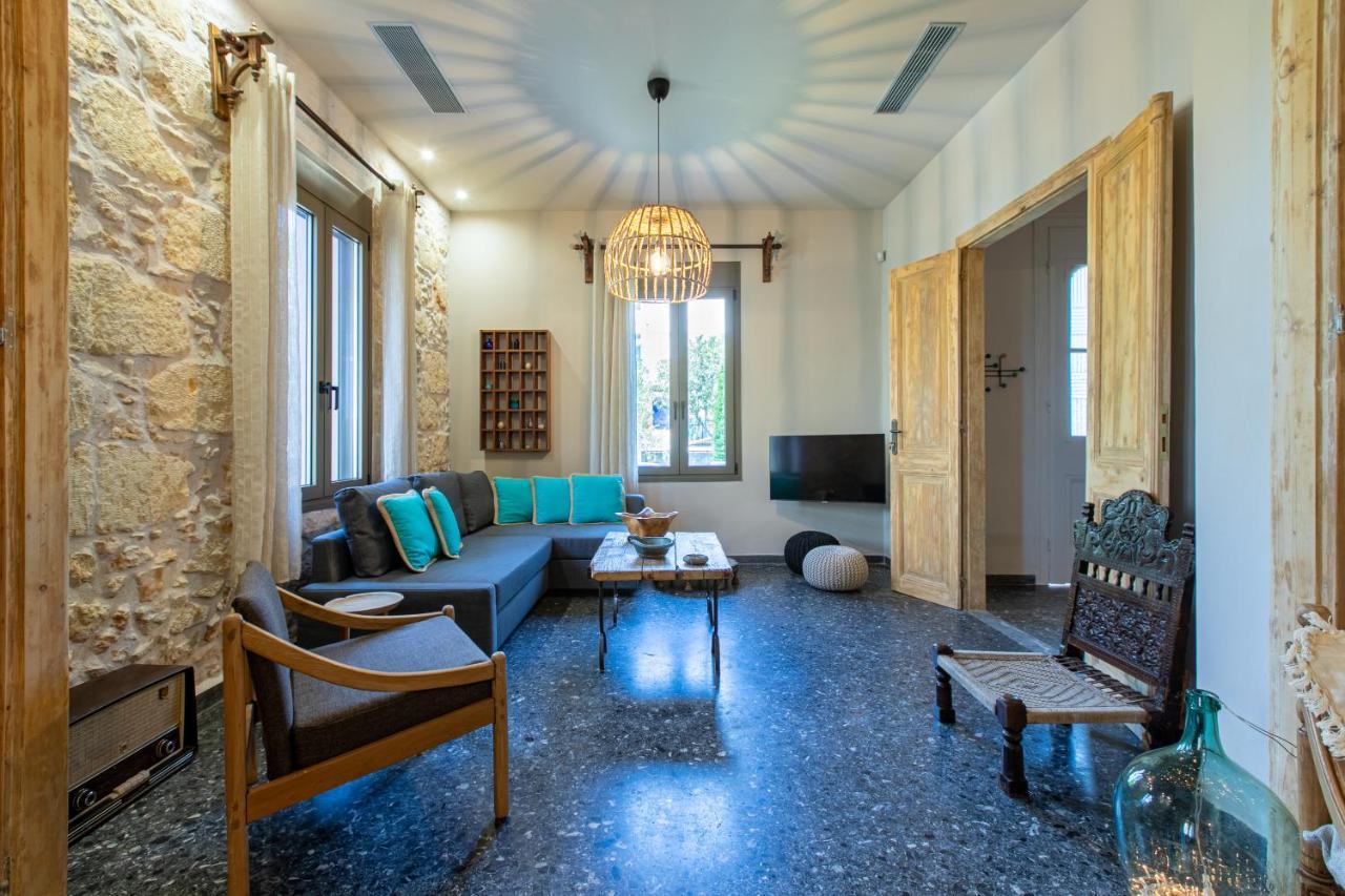 דירות חאניה Casa Di Batsi מראה חיצוני תמונה