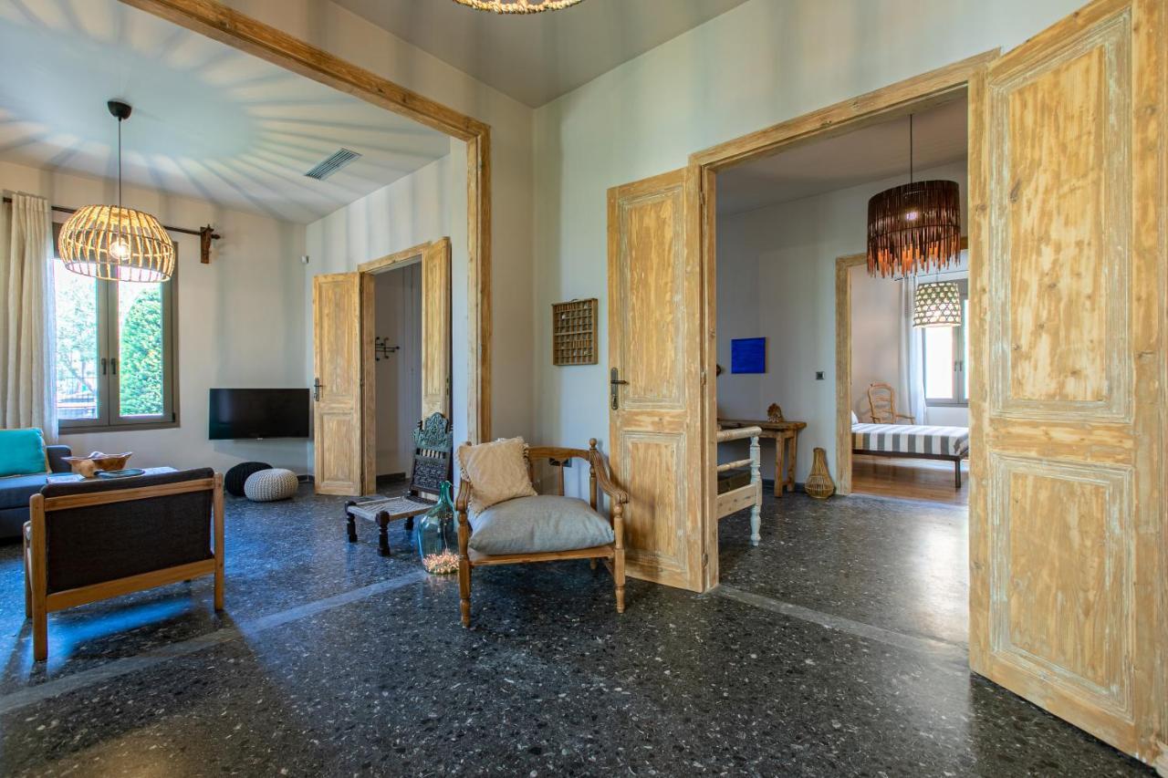 דירות חאניה Casa Di Batsi מראה חיצוני תמונה