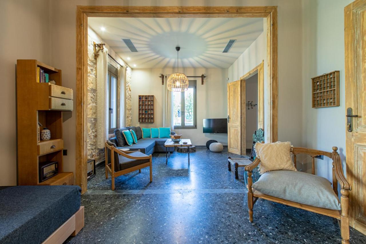 דירות חאניה Casa Di Batsi מראה חיצוני תמונה