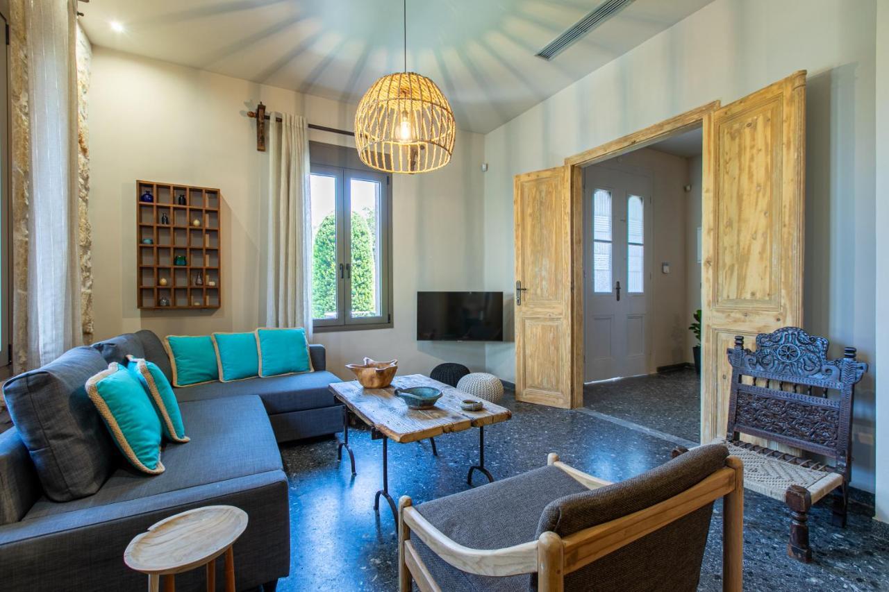 דירות חאניה Casa Di Batsi מראה חיצוני תמונה