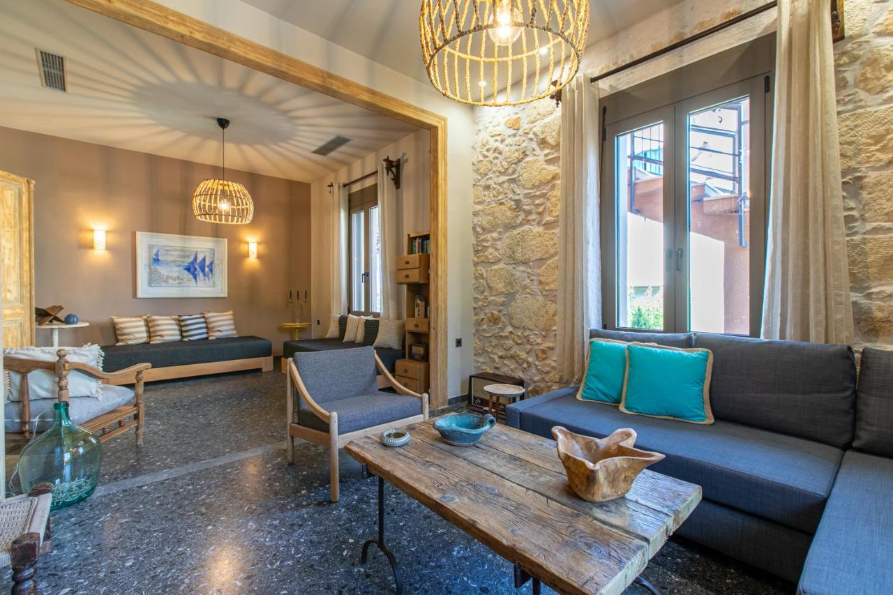 דירות חאניה Casa Di Batsi מראה חיצוני תמונה