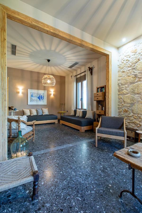 דירות חאניה Casa Di Batsi מראה חיצוני תמונה